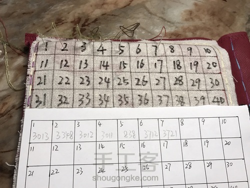 自制刺绣理线扎针器 第8步