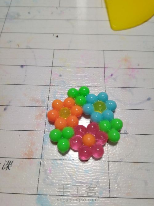 儿童塑料戒指 第9步