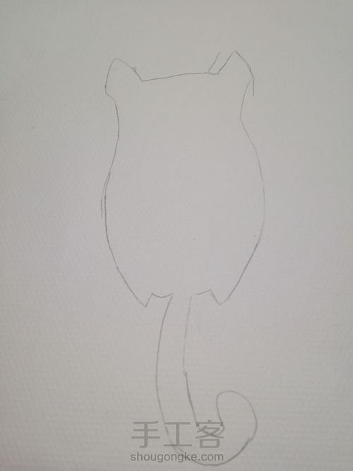 美丽书签 第2步