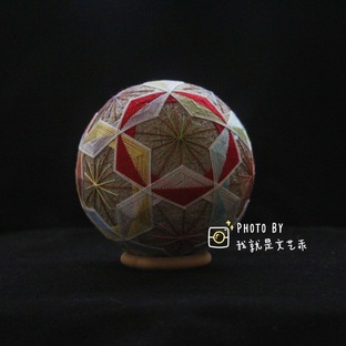 【手鞠球】寄木细工简易版