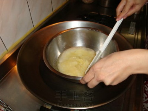 手工皂培训：干姜洗发皂的配方及详细操作步骤 第1步