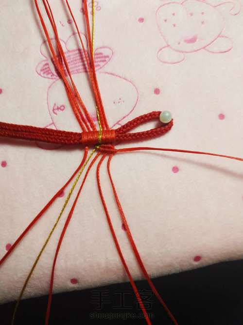 蝴蝶手链 第5步