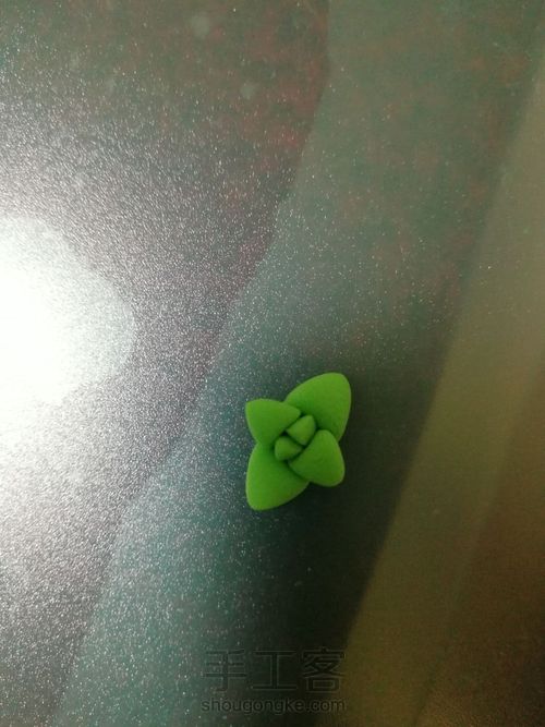 多肉粘土 第9步