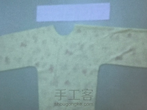 外出秋衣 第1步