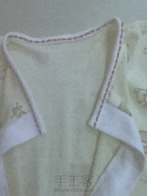 外出秋衣 第5步