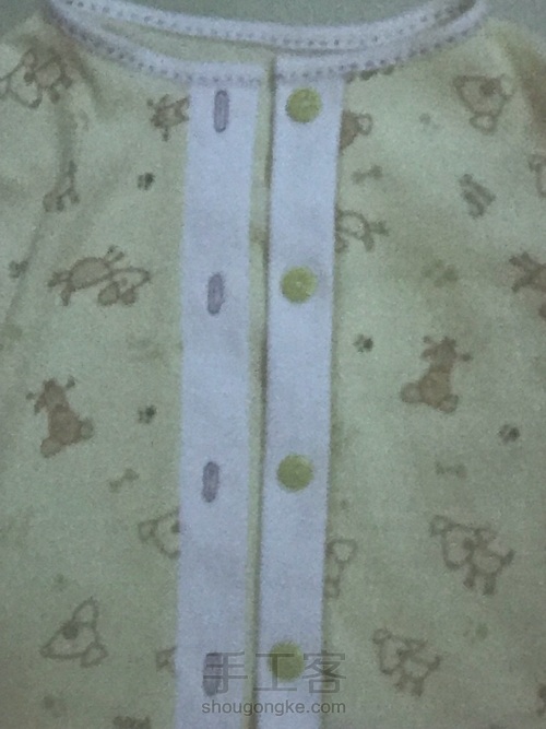 外出秋衣 第7步