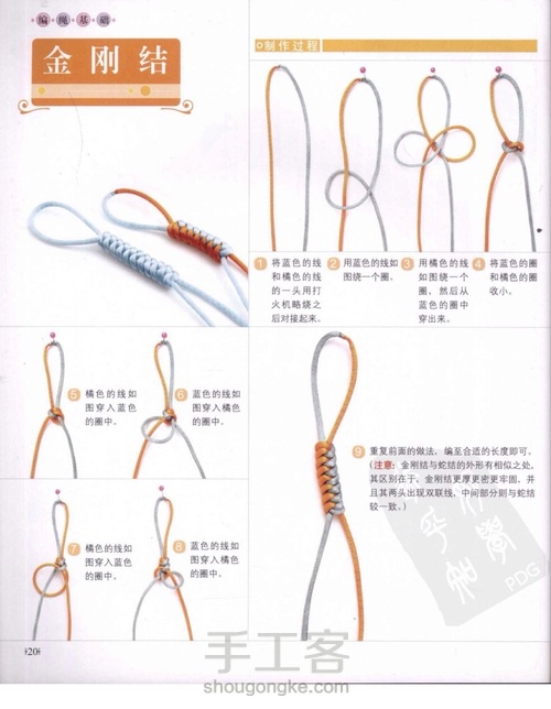 蜜蜡手机小挂件 第2步