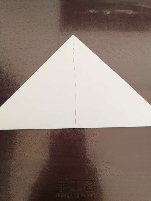 猫头折纸 第3步