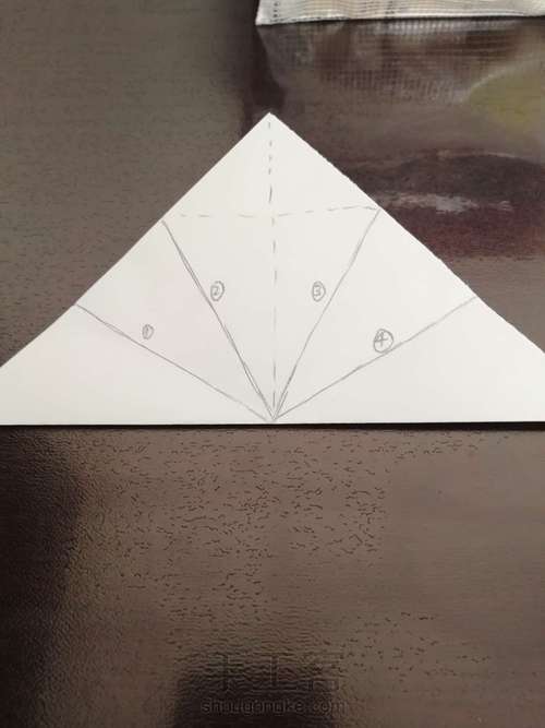 猫头折纸 第4步