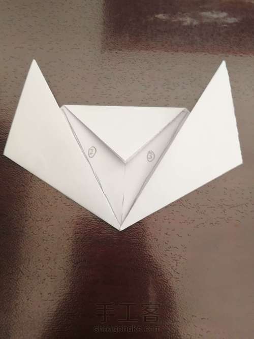 猫头折纸 第6步