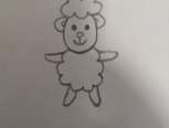 儿童简笔画羊