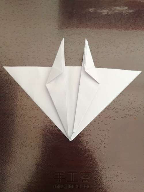 牛头折纸 第4步