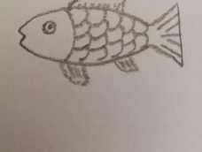 鱼简笔画简单易学