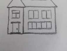 儿童简笔画房屋