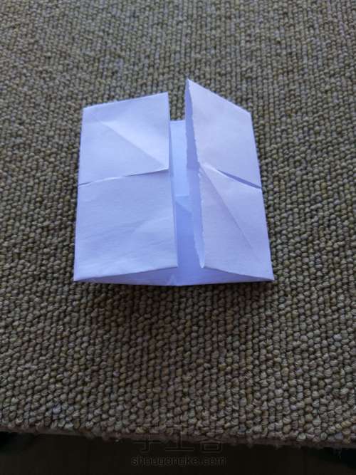 房子折纸 第5步
