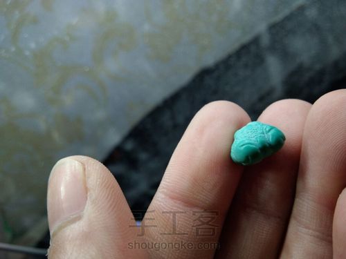 雕刻金蟾（下） 第5步