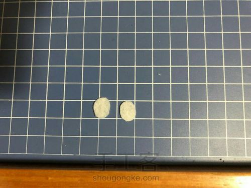 迷糊羊不织布教程 第4步