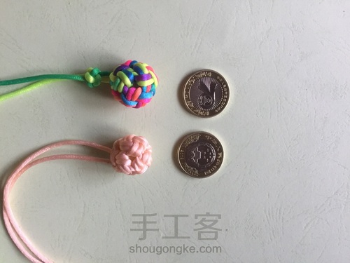 立体冰花球，图文教程 第3步