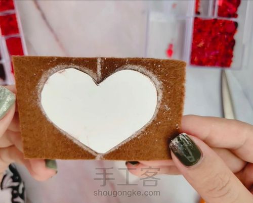 ❤️ins超火的爱心胸针详解❤️ 第2步