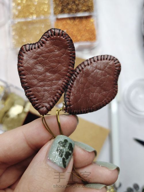 【原创】教程详解🐝立体珠绣昆虫胸针 第14步