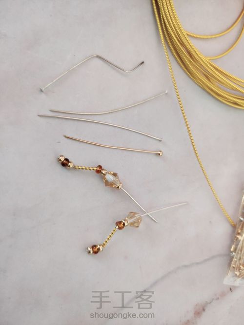 【原创】教程详解🐝立体珠绣昆虫胸针 第22步