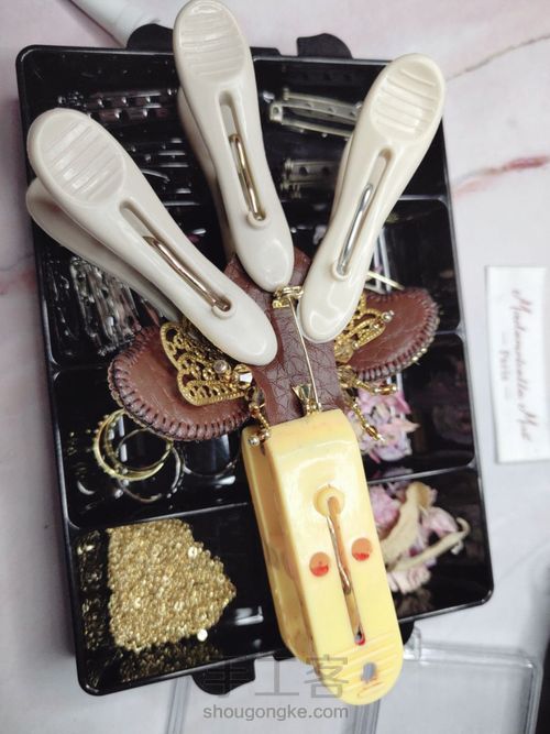 【原创】教程详解🐝立体珠绣昆虫胸针 第24步