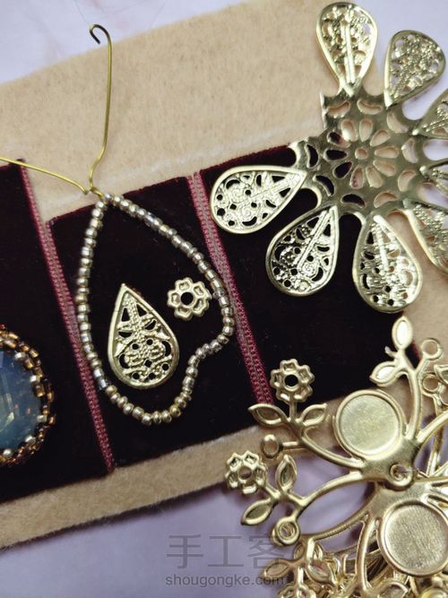 【原创】教程详解🐝立体珠绣昆虫胸针 第8步