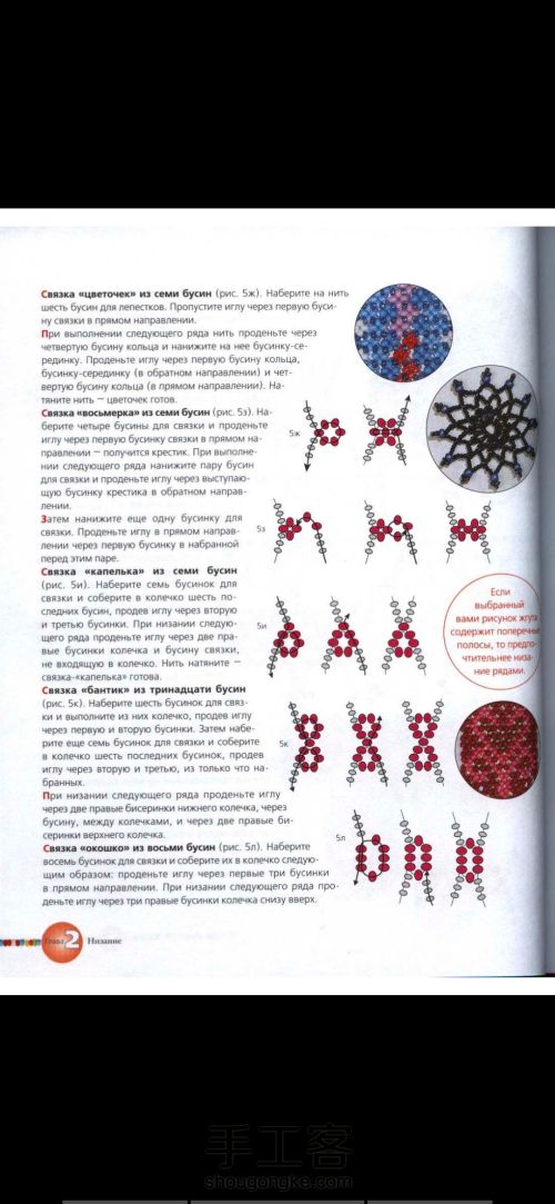 【已更新4/26】原版俄罗斯📕珠绣串珠饰品赏析（一） 第29步
