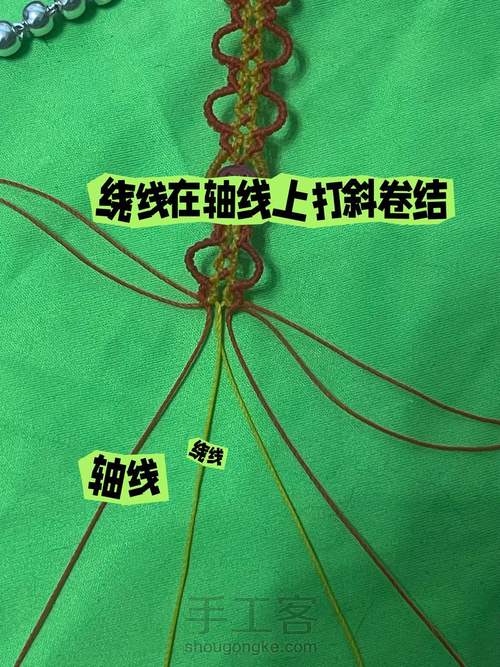 朱砂手链 第17步