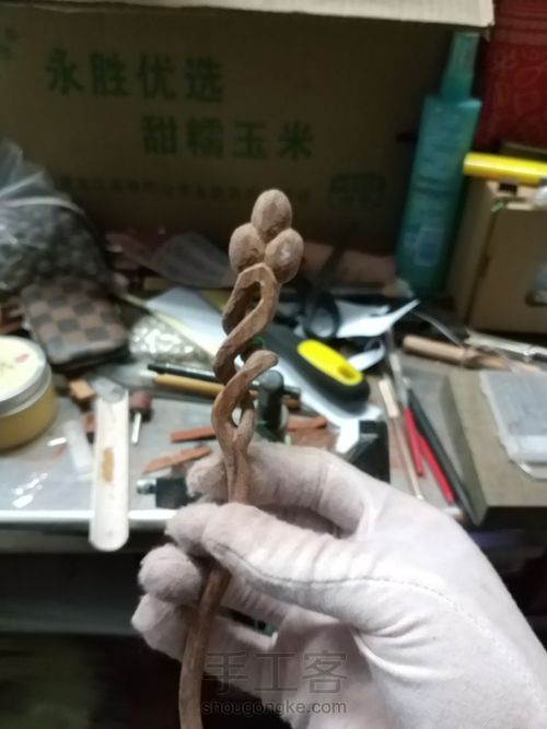 【葡萄藤/锁灵簪】改编版,侵删致歉 第7步