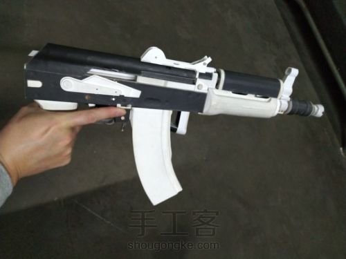 AKS-74U 第37步