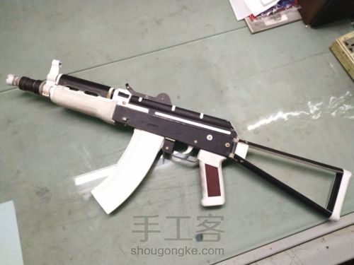 AKS-74U 第39步