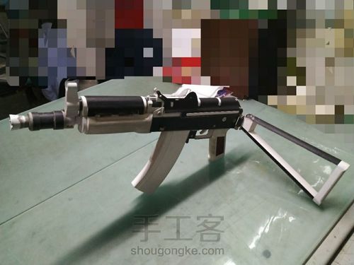 AKS-74U 第42步