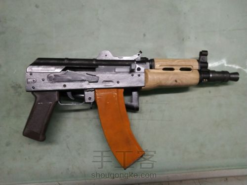AKS-74U 第53步