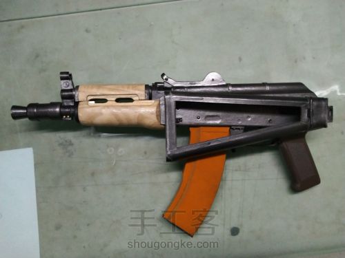 AKS-74U 第56步
