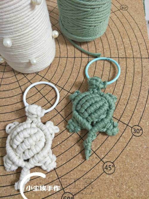 小乌龟编织教程 第6步