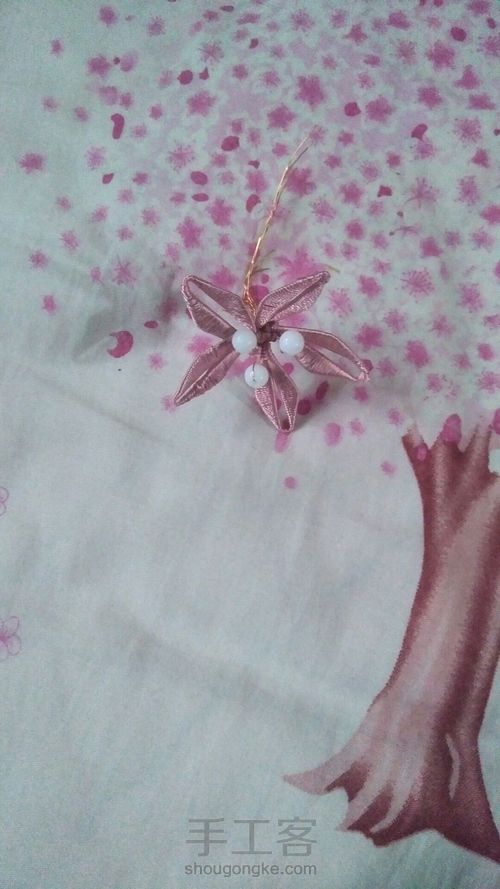 缠花 第6步