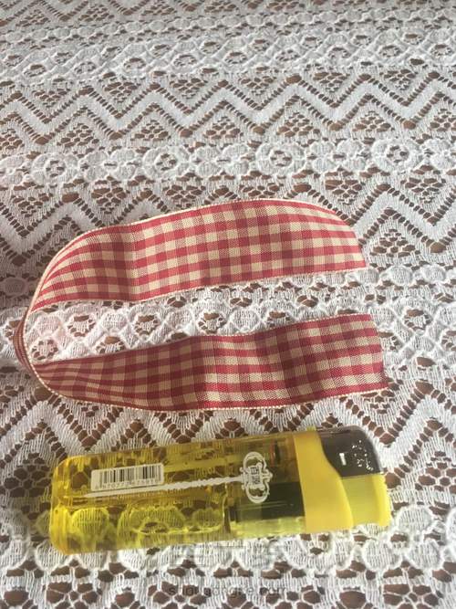 双蝴蝶结头饰 第2步