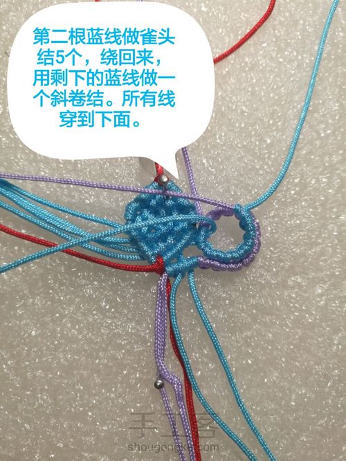 蓝蝶效仿 第6步