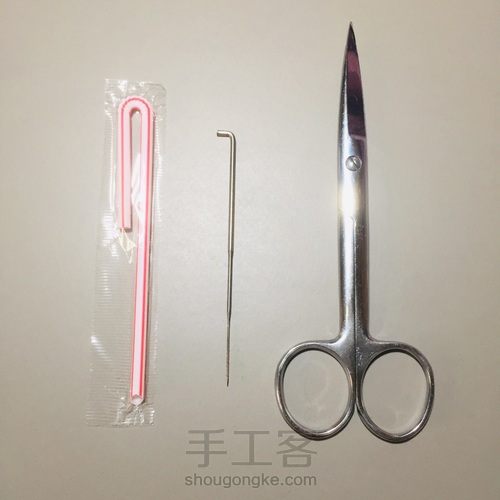 羊毛毡戳针收纳 第1步
