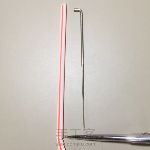 羊毛毡戳针收纳 第2步