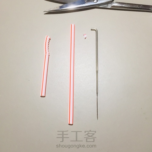 羊毛毡戳针收纳 第3步