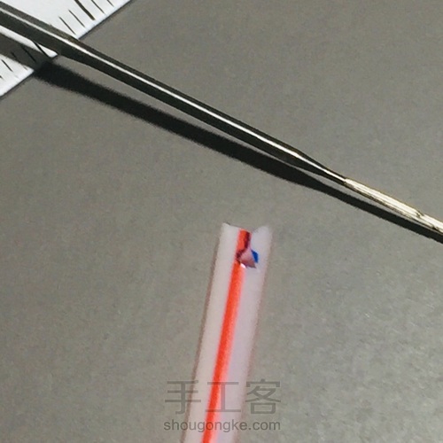 羊毛毡戳针收纳 第5步