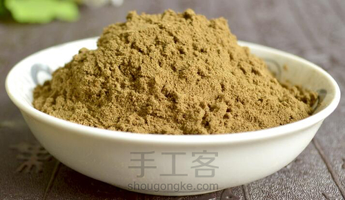 中草药祛痘消痤疮面膜 第1步