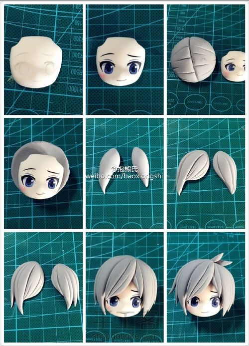 疯狂动物城朱迪手办教程 第5步