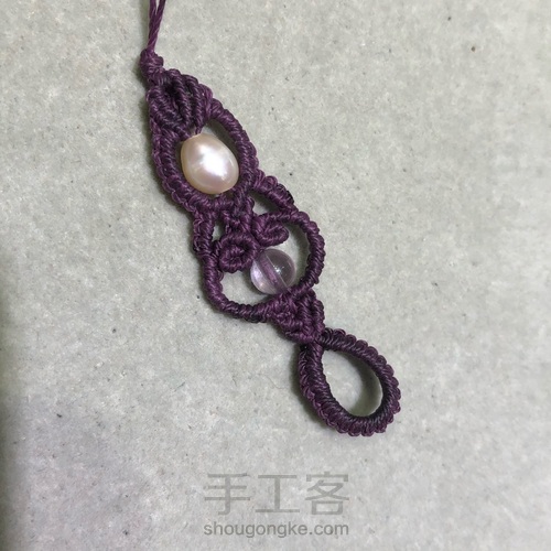 八线尾扣 仿做了一个。自己做了一个详细的 第22步