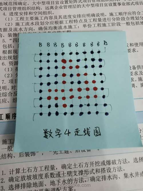 数字4来了哦 第10步