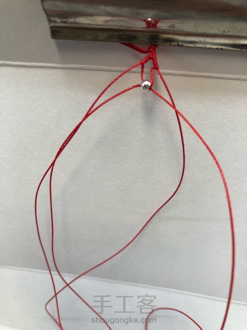 小蝴蝶耳环 第3步