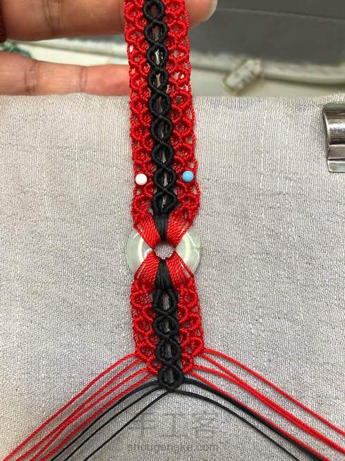 中国风脚链 第9步