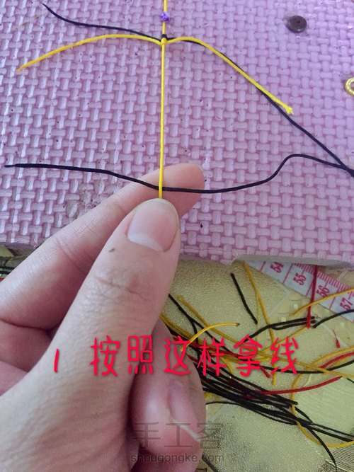 不会挂线的进 第1步